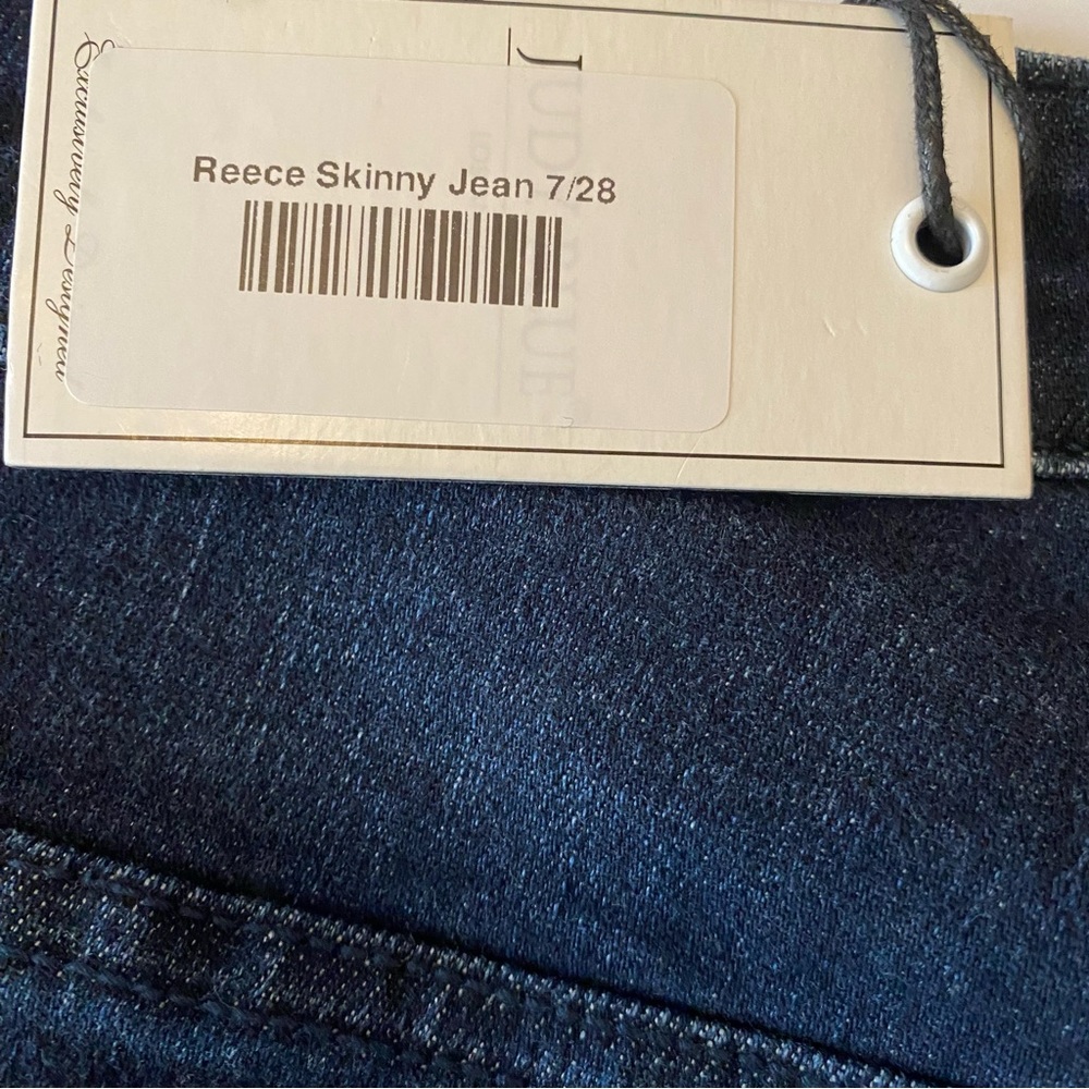 Judy Blue Reece High Waist Skinny Jeans Size 7/28 - Picture 7 of 9